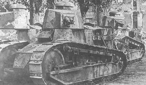 Renault FT-17 char canon