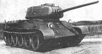 T-34/85 z armat D-5T