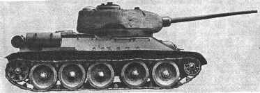 T-34/85 z armat ZiS-S-53