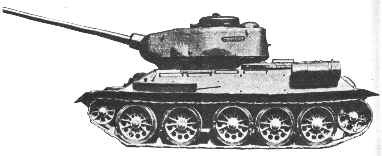 T-34/85 z armat ZiS-S-53