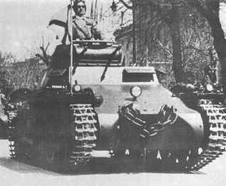 PzKpfw I Ausf.A, Hiszpania