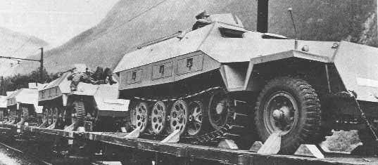 SdKfz 251/1 Ausf.D