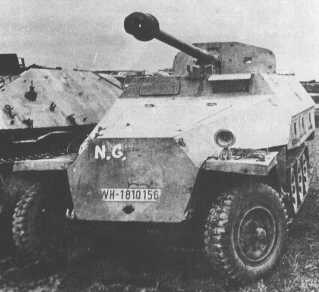 SdKfz 251/22 Ausf.D