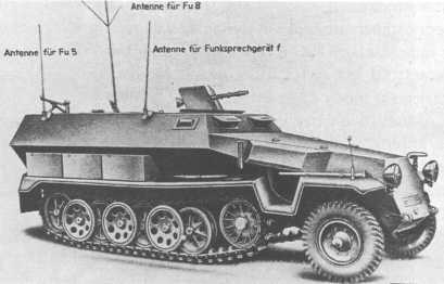 SdKfz 251/3 II Ausf.C