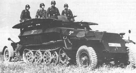SdKfz 251/5 Ausf.C