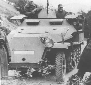 SdKfz 251/7 Ausf.C