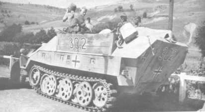 SdKfz 251/7 Ausf.D