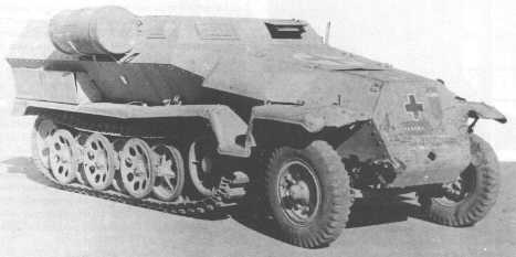 SdKfz 251/8 Ausf.C