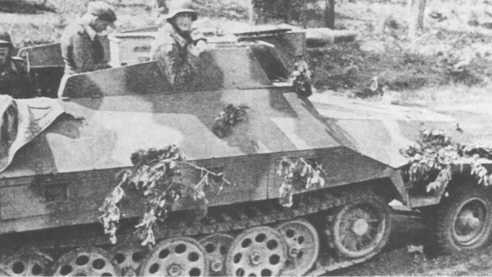 SdKfz 251/9 Ausf.D