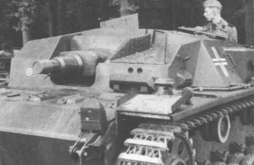 Sturmgesch�tz III Ausf.A