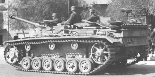 Sturmgesch�tz III Ausf.F/8