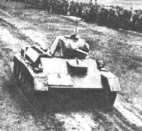 T-70, 1943r.